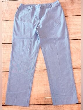 Talbots Light Blue Straight Leg Pants